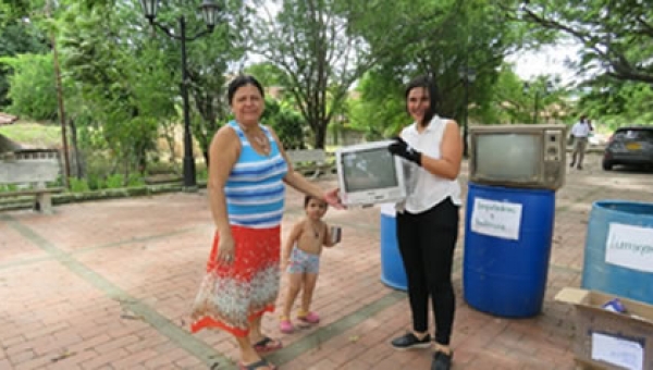 Ambalema desarrolló su jornada de “recolección de elementos posconsumo”