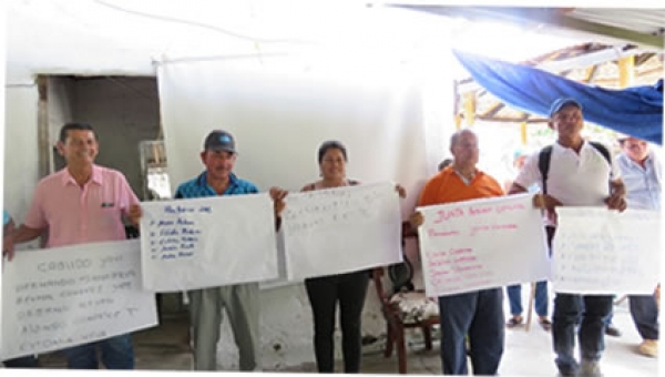 Comunidad de las veredas Yavi y Pocharco comprometidas con la conservación del bosque seco