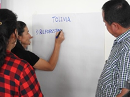 El Tolima presente en el segundo festival del agua