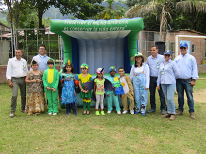 Niños y jóvenes de Melgar celebraron el día Mundial del Medio Ambiente