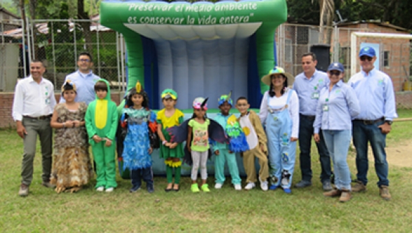 Niños y jóvenes de Melgar celebraron el día Mundial del Medio Ambiente