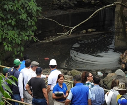 Convocatoria en favor de la quebrada Hato de la Virgen