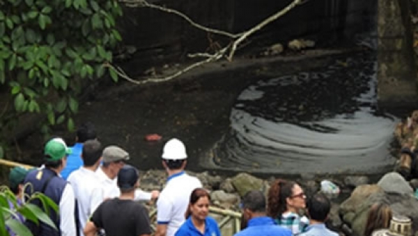 Convocatoria en favor de la quebrada Hato de la Virgen