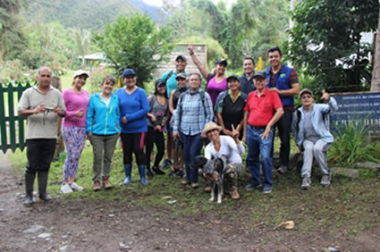 Autoridades custodiaron el Día de la Independencia en el Cañón del Combeima