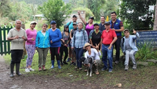 Autoridades custodiaron el Día de la Independencia en el Cañón del Combeima