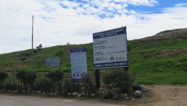 Líderes de la Miel, Cortolima e instituciones fijan cronograma de verificación de lixiviados en parque industrial