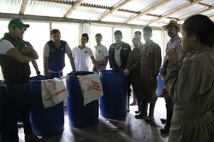 El PICC instaló la primera biofábrica en Chapetón