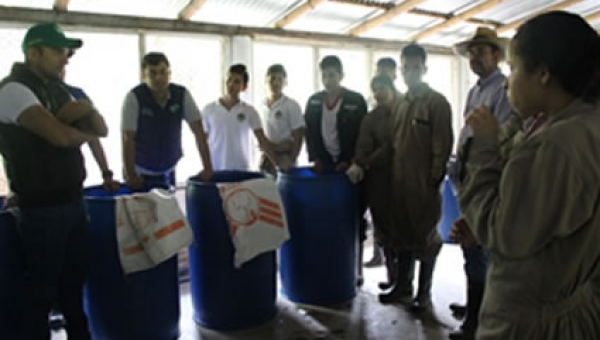 El PICC instaló la primera biofábrica en Chapetón