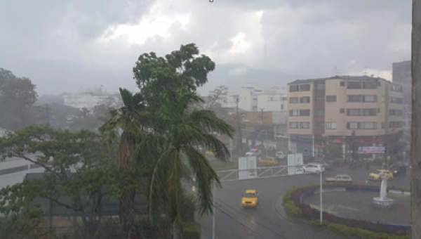Cortolima continúa reportando el registro de lluvias