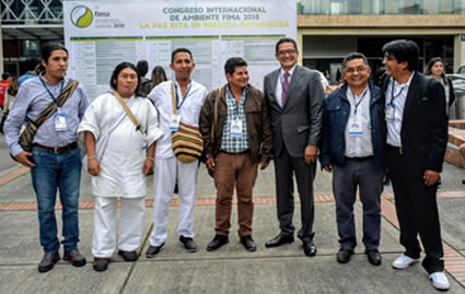Cortolima empezó con pie derecho su participación en la Feria Internacional de Medio Ambiente 2018