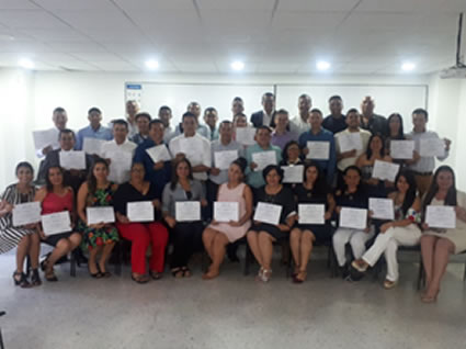 Felicitaciones a los graduandos