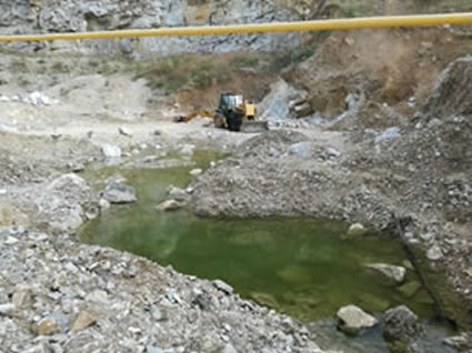 Cortolima y Policía del Tolima adelantan operativo minero en Payande