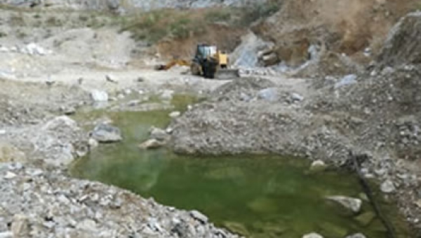 Cortolima y Policía del Tolima adelantan operativo minero en Payande