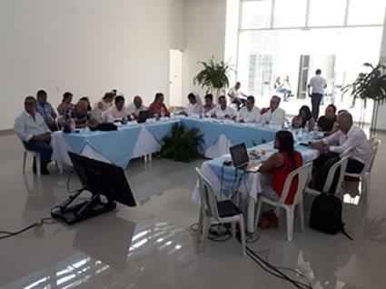 Cortolima lidera Junta Directiva de ASOCARS Ampliada en Valledupar