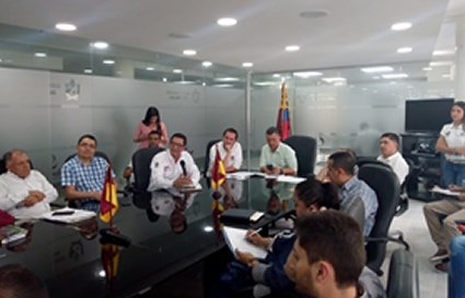 Autoridades departamentales articulan sus acciones en pro de la comunidad