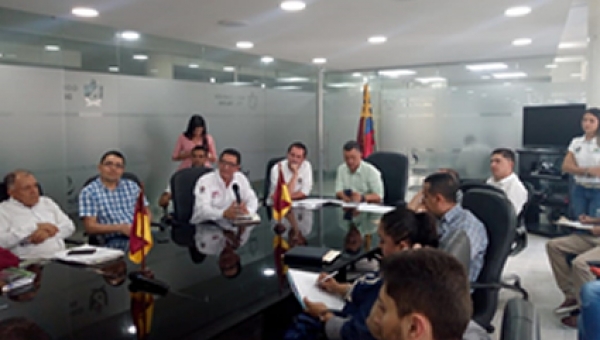 Autoridades departamentales articulan sus acciones en pro de la comunidad