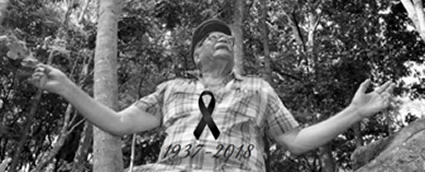 Adiós a un gran líder ambiental