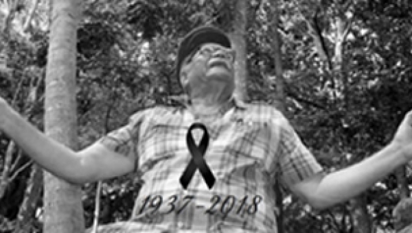 Adiós a un gran líder ambiental