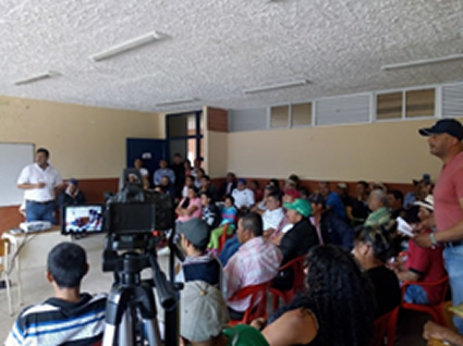 Cortolima ratifica negativa de autorizar vía sobre el páramo del Meridiano