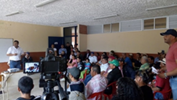 Cortolima ratifica negativa de autorizar vía sobre el páramo del Meridiano