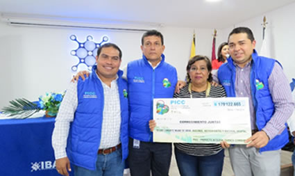 $ 1.653 millones destinados a la conservación del Cañón del Combeima