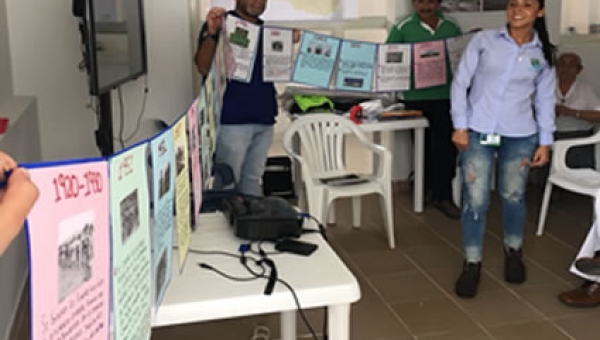 La paz se construye entre todos