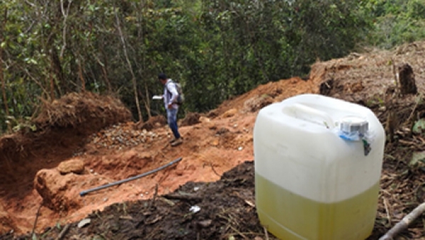 Autoridades intensifican operativos en contra de la minería ilegal en el Tolima
