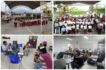 Continúa el trabajo de educación ambiental en el Tolima