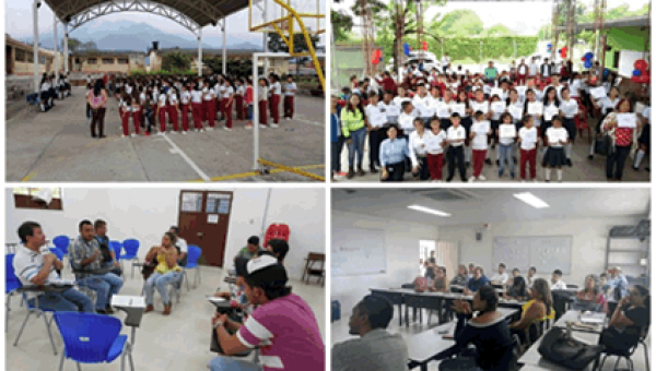 Continúa el trabajo de educación ambiental en el Tolima