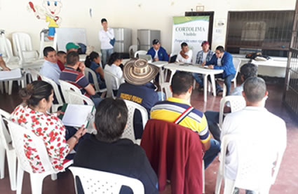 Cortolima adelantó Mesa Ambiental de Diálogo Comunitario en San José de las Hermosas de Chaparral