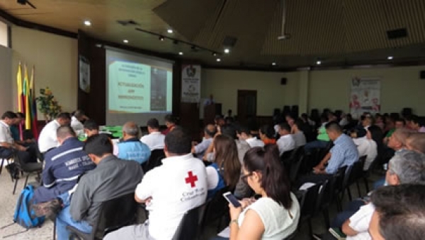 Continua el compromiso para evitar emergencias en Villarica- Tolima 