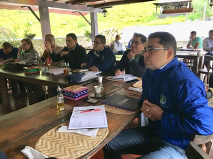 Autoridades definieron los mecanismos de control para el acceso al Parque Nacional Natural Los Nevados, desde el Cañón del Combeima