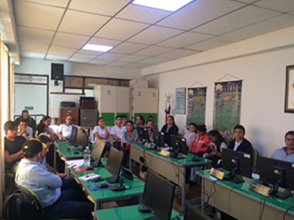 Continua la implementación de las estrategias de Educación Ambiental de Cortolima