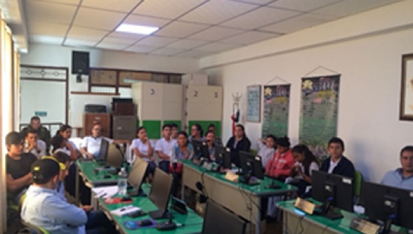 Continua la implementación de las estrategias de Educación Ambiental de Cortolima