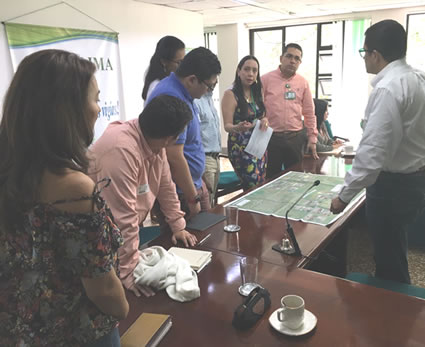 Arranca estudio de riesgo de la quebrada “La Espinal”