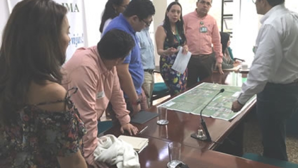 Arranca estudio de riesgo de la quebrada “La Espinal”