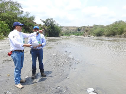 Cortolima pone la lupa a empresas dedicadas a la explotación de material de arrastre.
