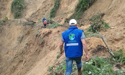 El Tolima alerta en la extensión de la segunda temporada de lluvias 2017