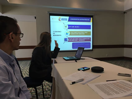 CORTOLIMA comprometido con la Reducción y Eliminación de uso de Mercurio