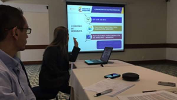 CORTOLIMA comprometido con la Reducción y Eliminación de uso de Mercurio