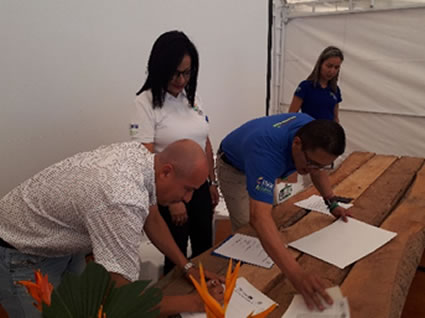 El Tolima se ratifica en el acuerdo por la madera legal