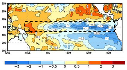Debemos estar preparados para el fenómeno de La Niña