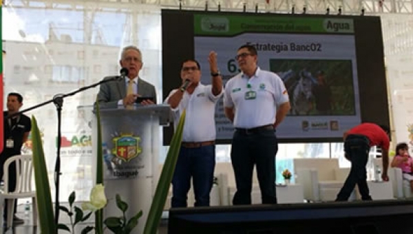 62 nuevas familias socias del esquema BanCO2 Vigías del Tolima