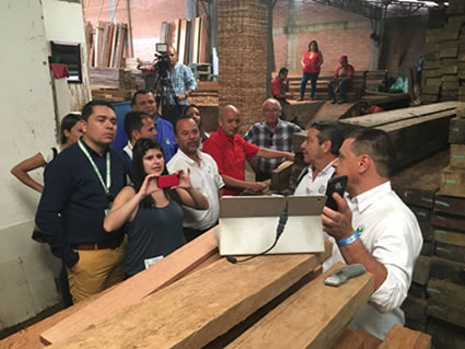 Gobernanza forestal del Tolima fue auditada exitosamente por la Unión Europea