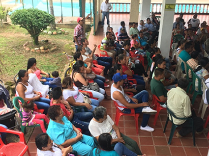 Acciones de CORTOLIMA, la alcaldía de Chaparral y EMPOCHAPARRAL le cumplen a más de 1500 familias