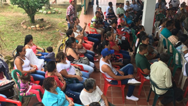Acciones de CORTOLIMA, la alcaldía de Chaparral y EMPOCHAPARRAL le cumplen a más de 1500 familias