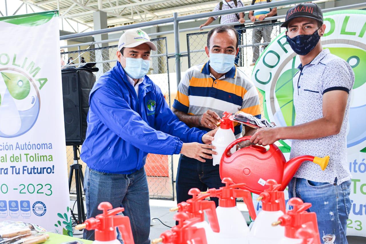Cortolima avanza en sus implementaciones en el municipio de Villahermosa