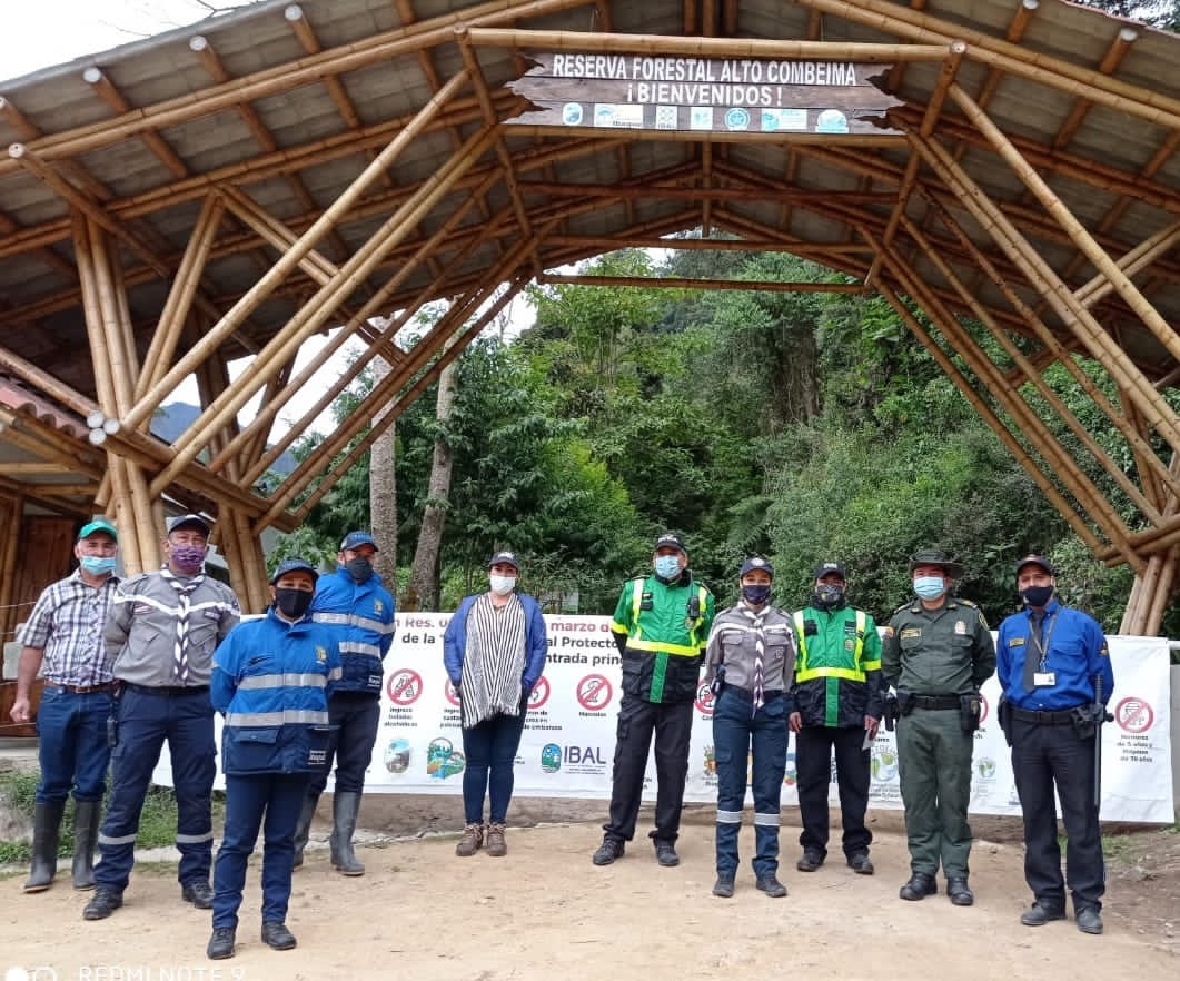 Así fue la jornada de restricciones adelantada por Cortolima para entrar al Cañón del Combeima