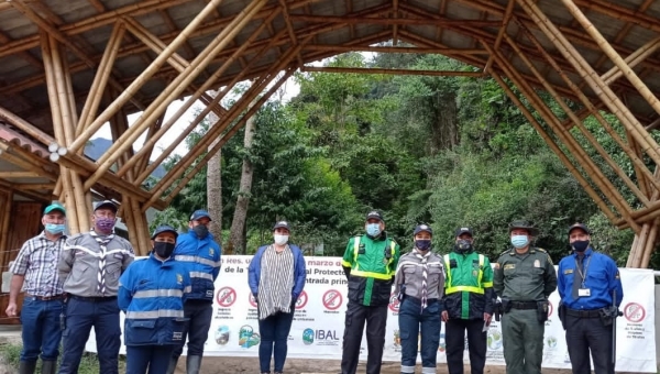 Así fue la jornada de restricciones adelantada por Cortolima para entrar al Cañón del Combeima