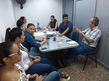 Nuevamente Cortolima es visto como ejemplo por otras Corporaciones